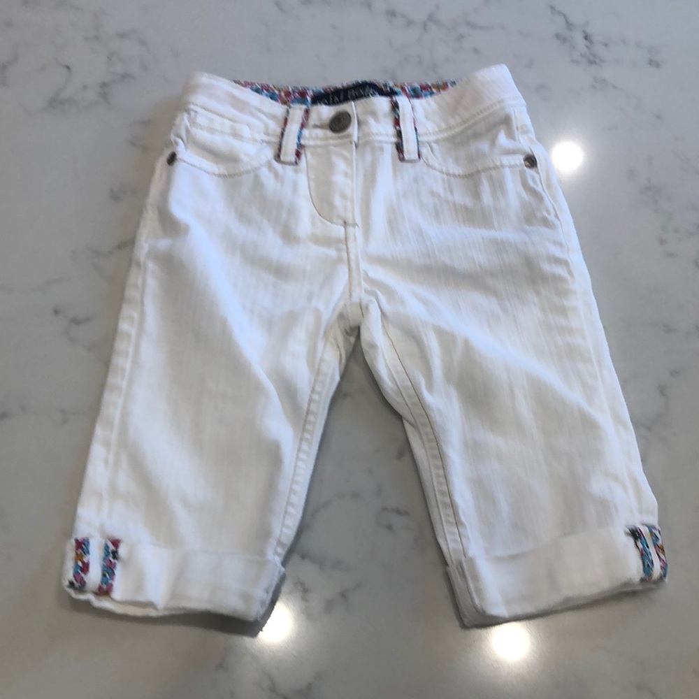 Size 4Y Mini Boden cropped pants